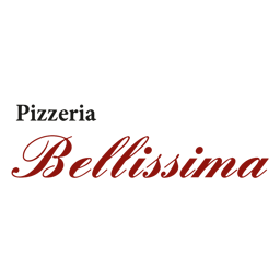 Pizzeria Bellissima logo.